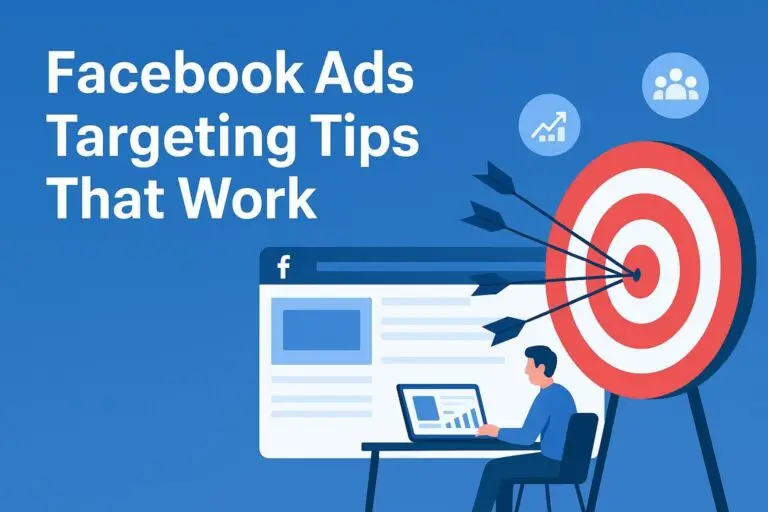 Facebook Ads for Beginners: Targeting Tips That Work
