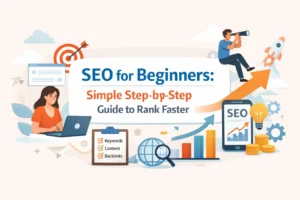 SEO for Beginners: Simple Step-by-Step Guide to Rank Faster