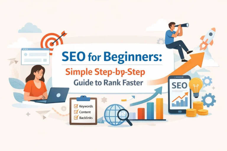 SEO for Beginners: Simple Step-by-Step Guide to Rank Faster