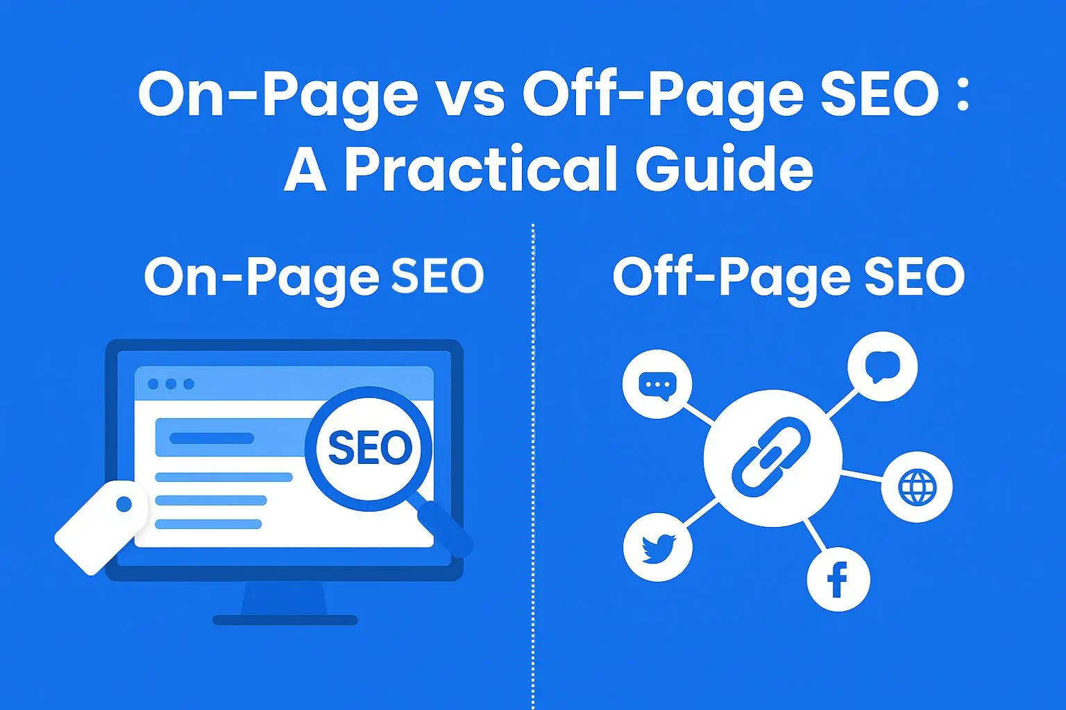 On-Page vs Off-Page SEO A Practical Guide