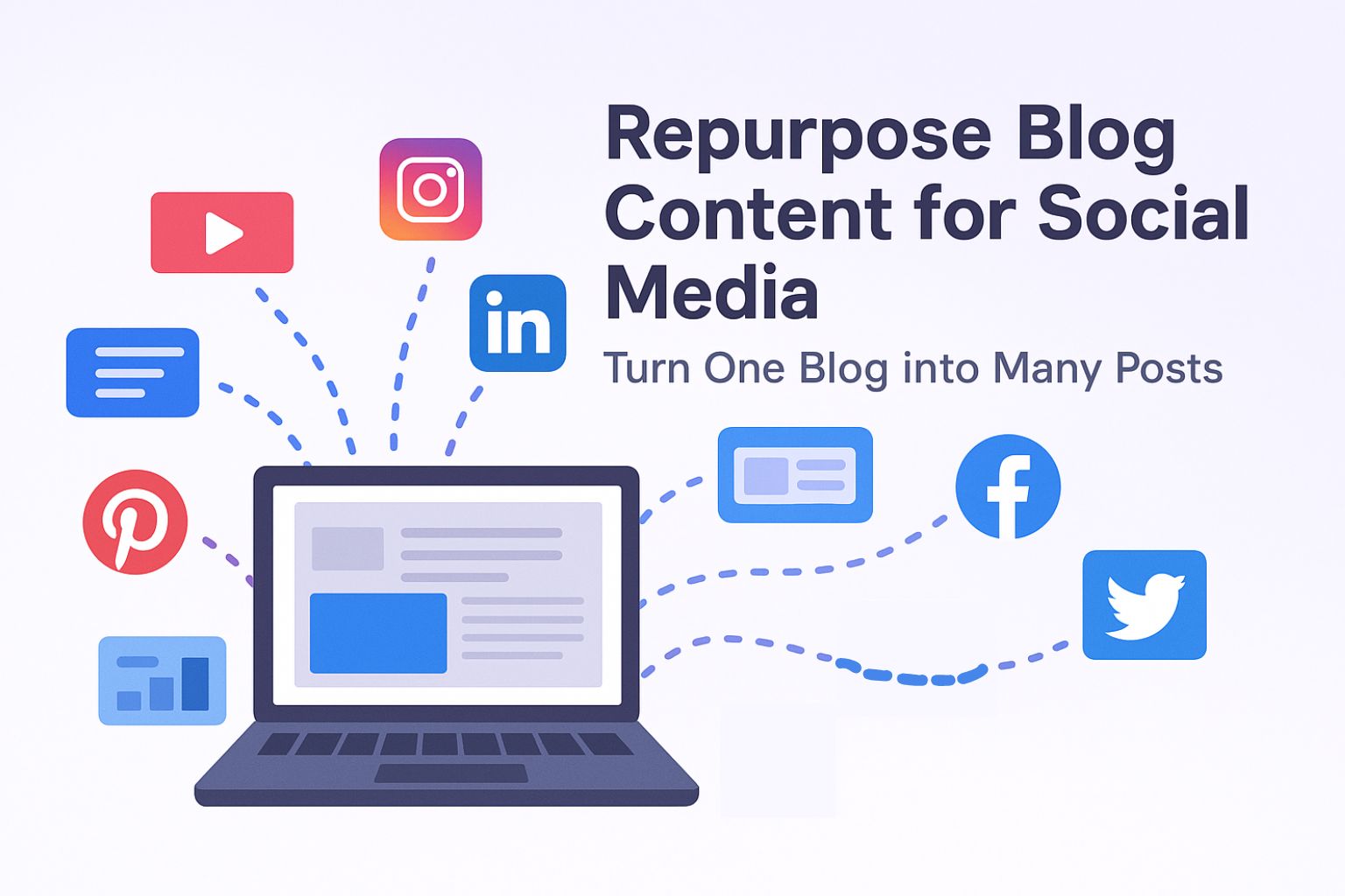 Repurpose blog content