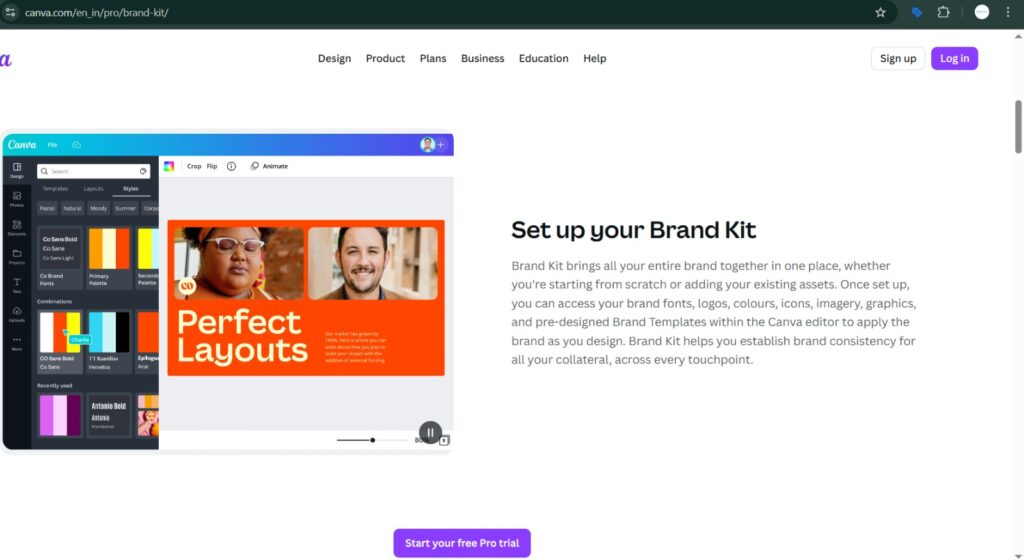 canva brand kit