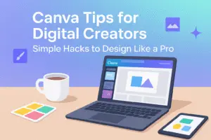 Canva Tips for Digital Creators: Simple Hacks to Design Like a Pro