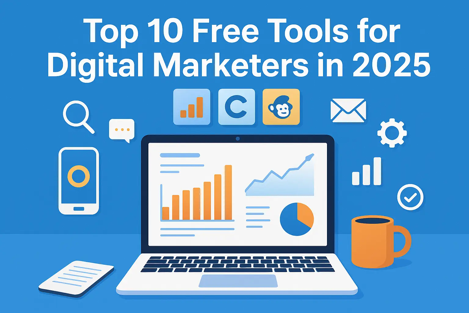 free tools for digital marketers 2025