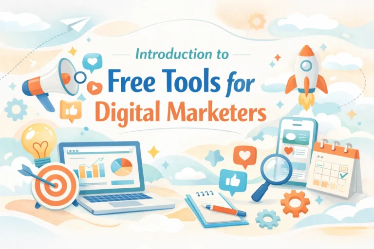 Introduction to Free Tools for Digital Marketers