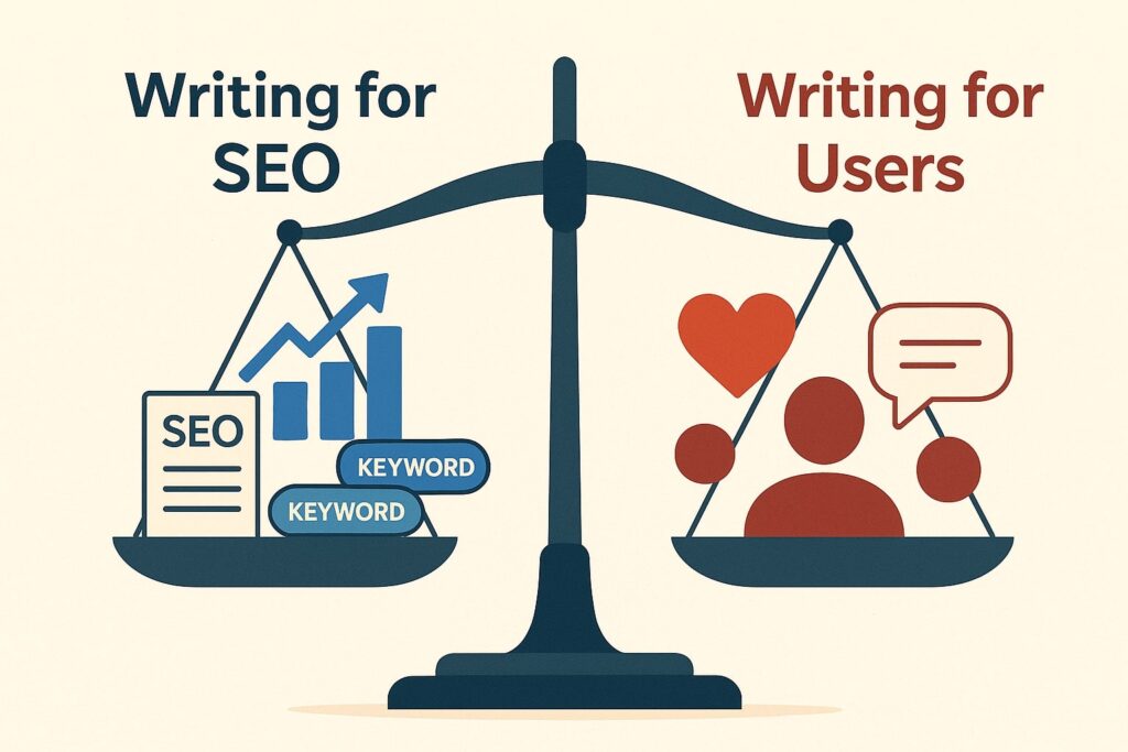 Writing for SEO vs Writing for Users (2)