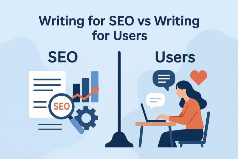 Writing for SEO vs Writing for Users: Finding the Perfect Balance in 2025