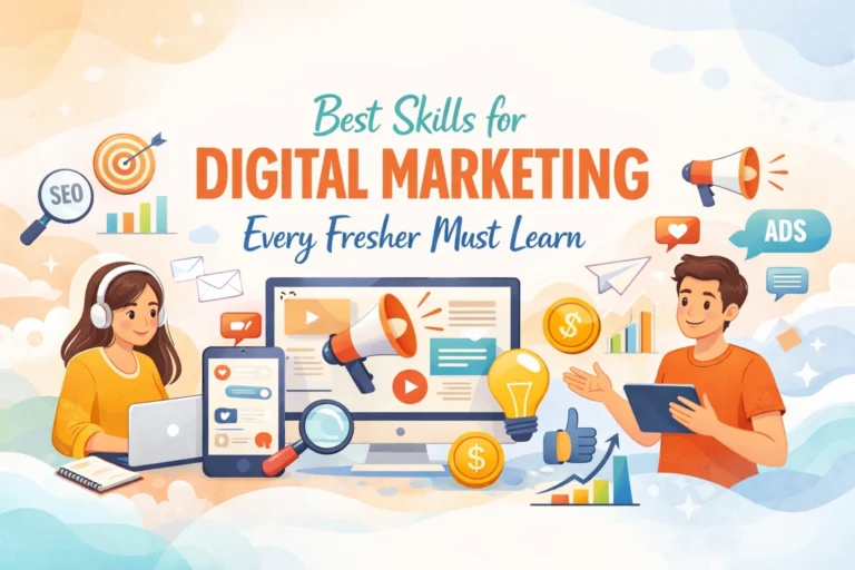 Best Skills for Digital Marketing Every Fresher Must Learn