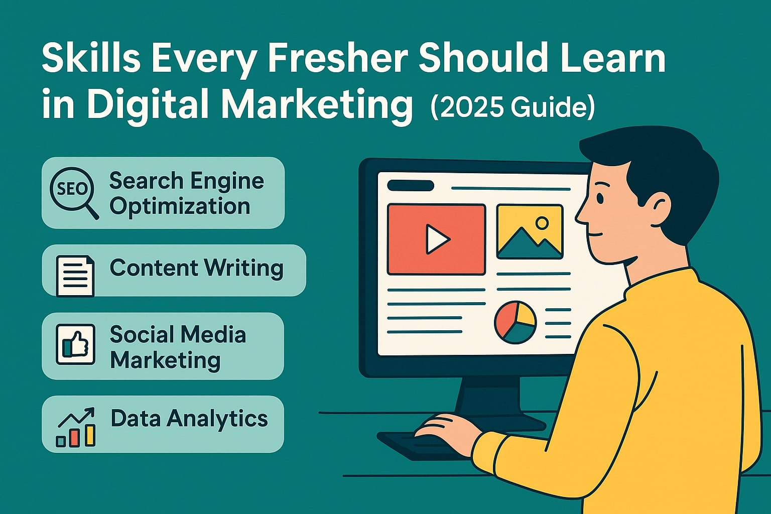 basic skills for digital marketing