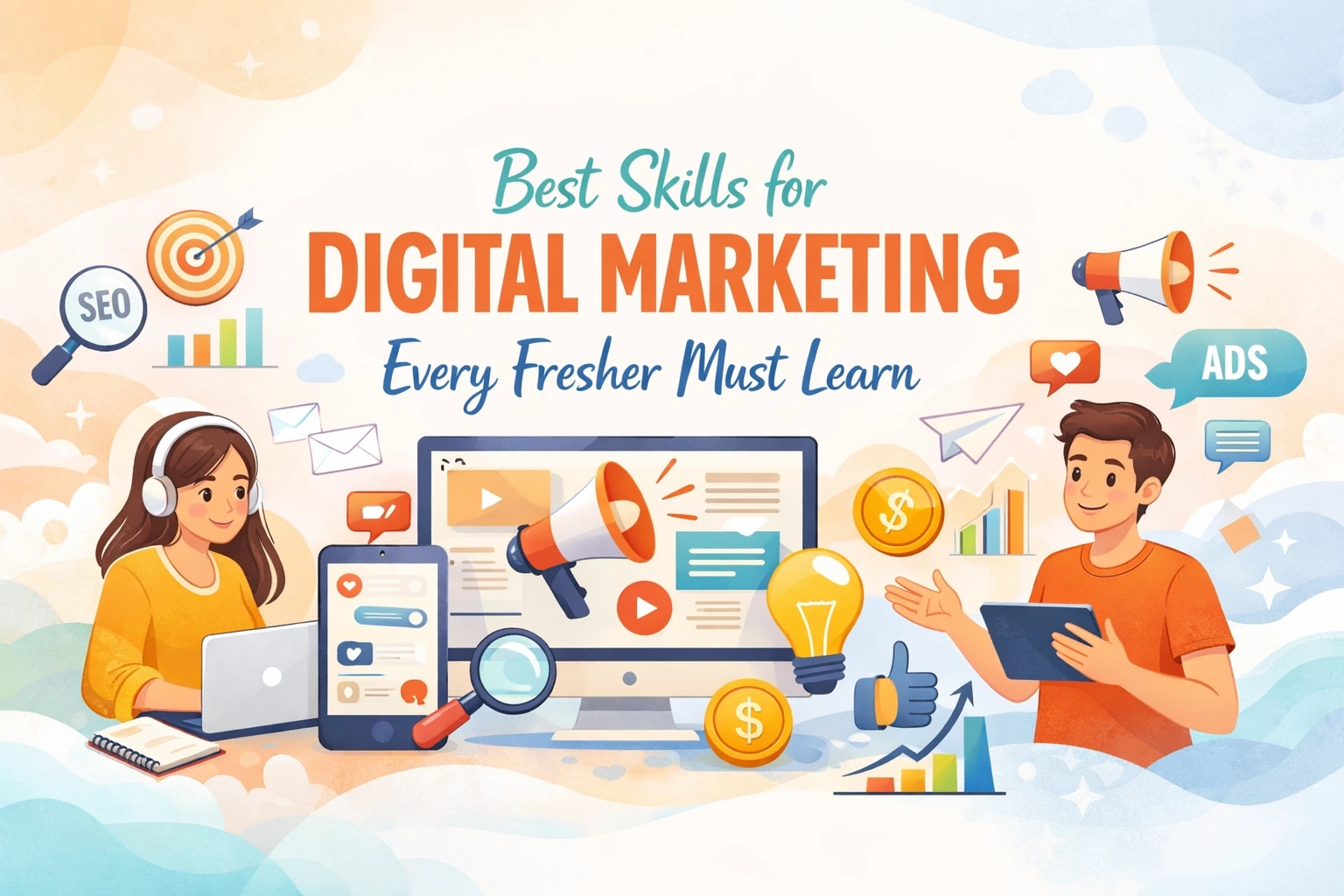 basic skills for digital marketing