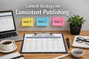 Content Strategy for Consistent Publishing: