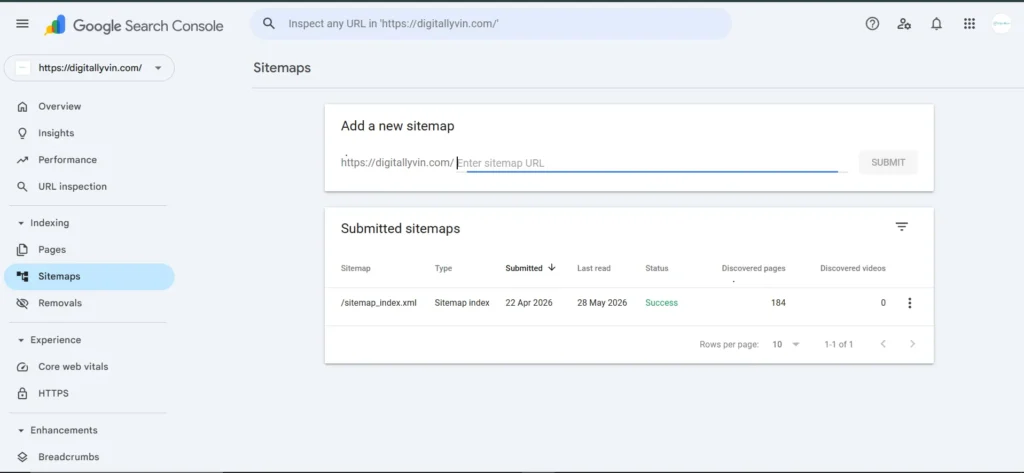 Google_search_console