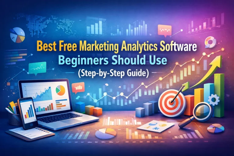 Best Free Marketing Analytics Software Beginners Should Use (Step-by-Step Guide)