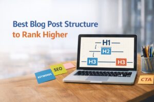 Best Blog Post Structure to Rank Higher