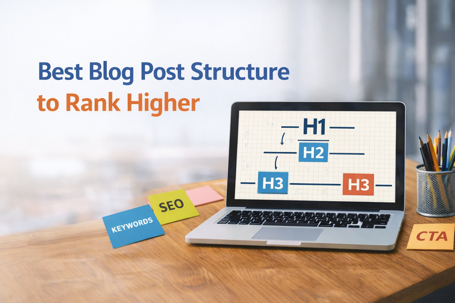 blog post structure example