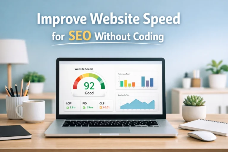 Improve Website Speed for SEO Without Coding