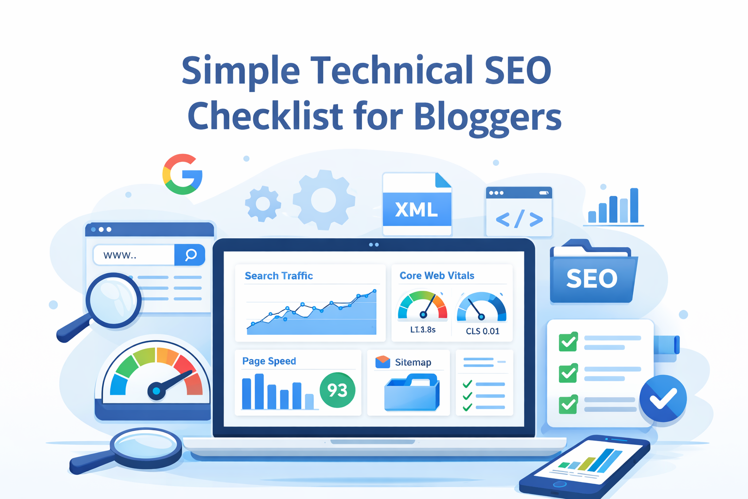 technical seo checklist for bloggers free