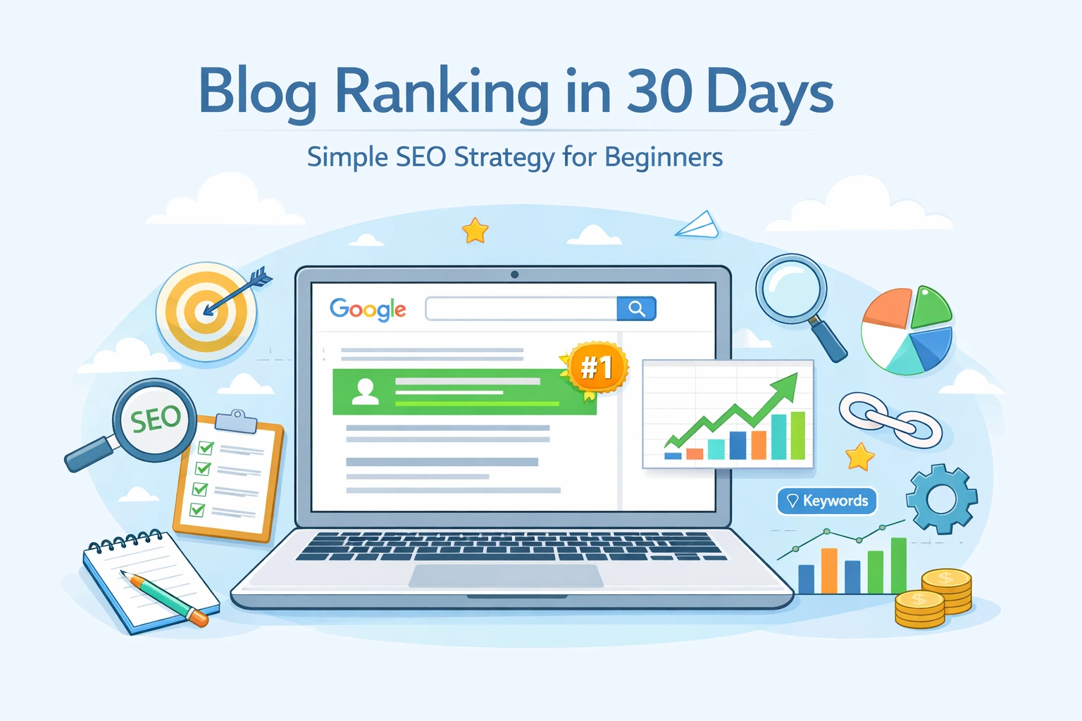 Blog Ranking in 30 Days