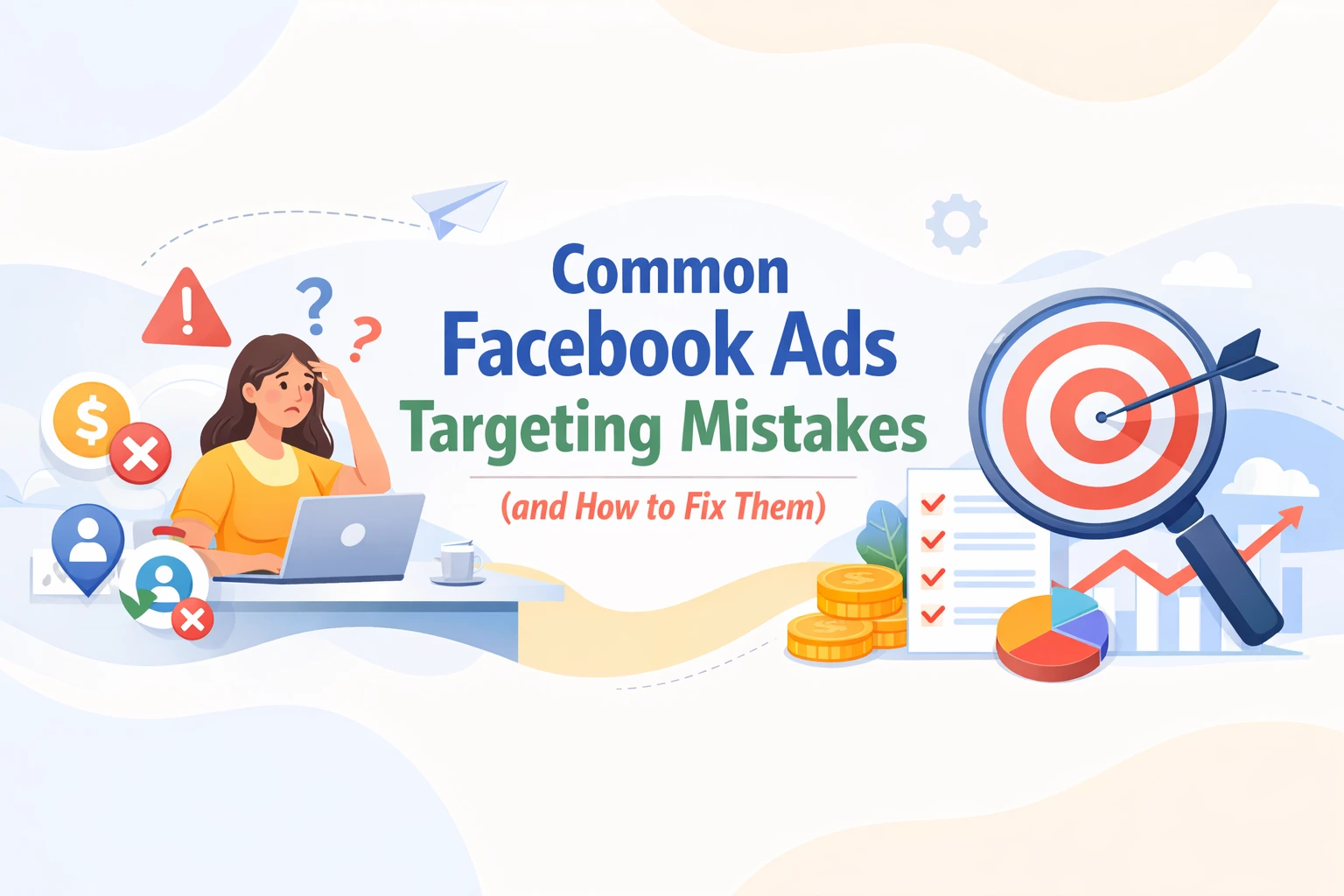 common facebook ads targeting mistakes