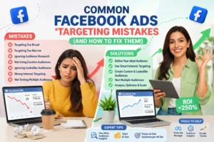Common Facebook Ads Targeting Mistakes Beginners Make (and How to Fix Them)