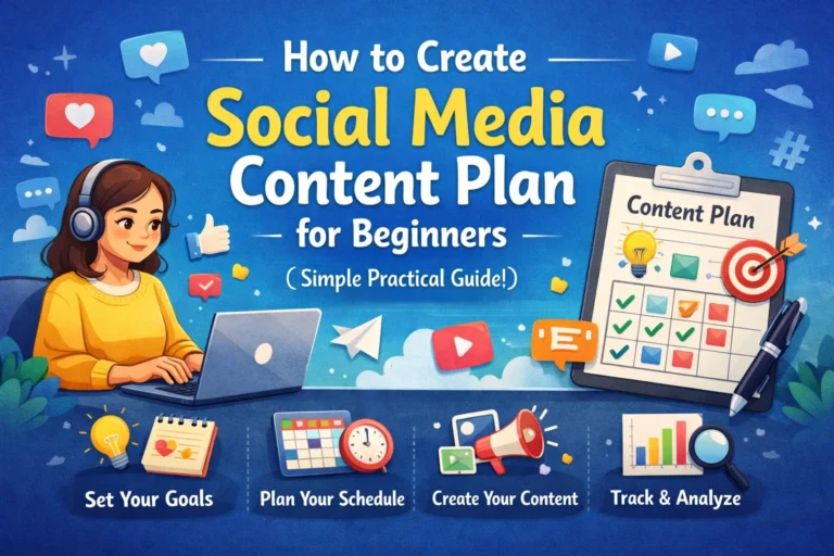 How to Create Social Media Content Plan for Beginners (Simple Practical Guide)
