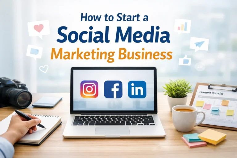 How to Start a Social Media Marketing Business (Beginner Step-by-Step Guide)