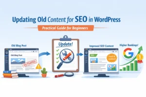 Updating Old Content for SEO in WordPress: Beginner’s Step-by-Step Guide