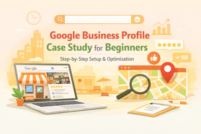 Google Business Profile Case Study for Beginners: