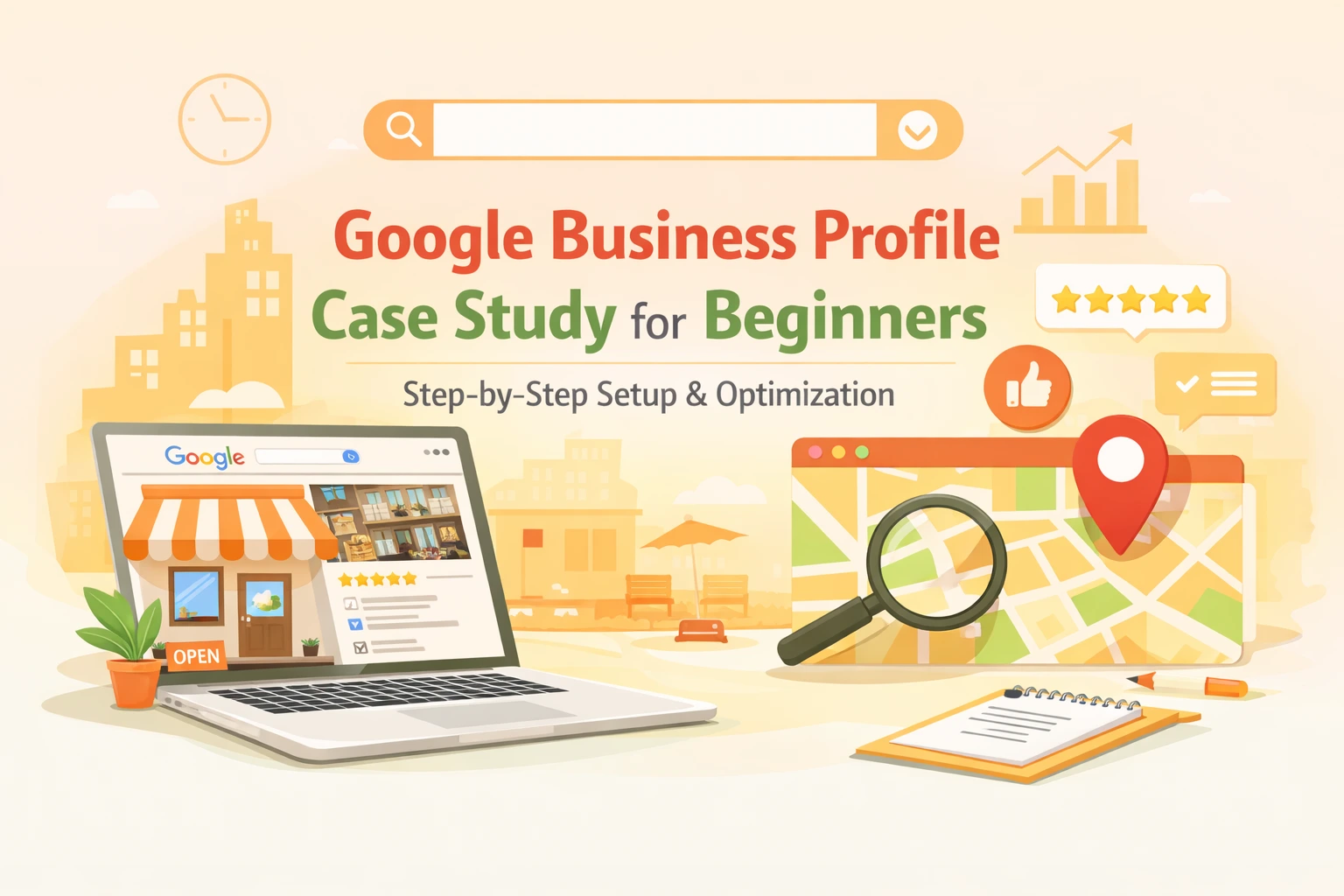 google business profile case study for beginners
