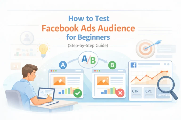 How to Test Facebook Ads Audience for Beginners (Step-by-Step Guide)
