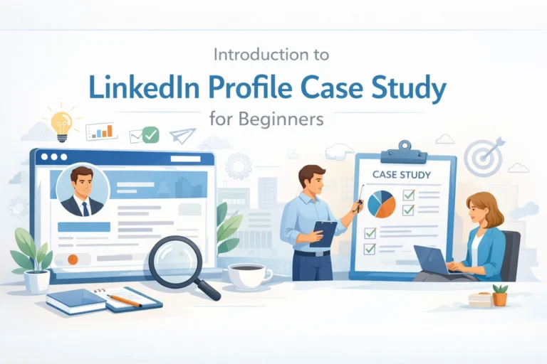 Introduction to LinkedIn Profile Case Study for Beginners