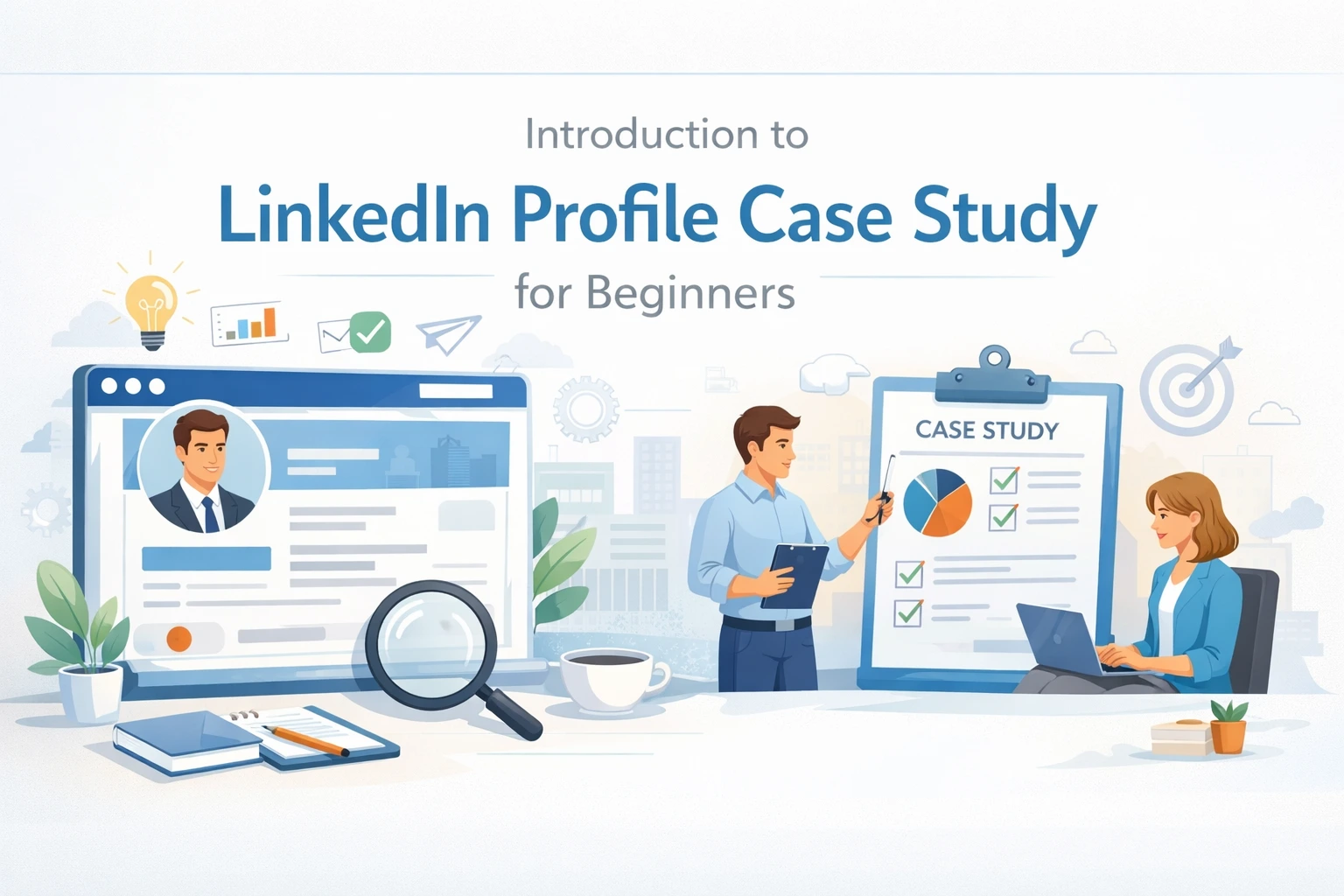 linkedin profile case study for beginners