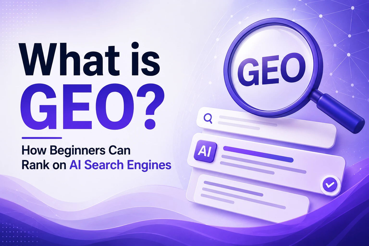 What is GEO